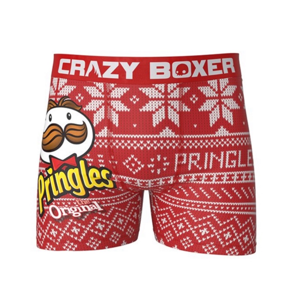 🆕 Crazy Boxer • Pringles Boxer Briefs